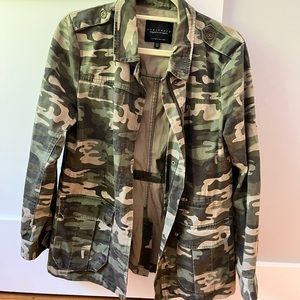 Sanctuary army jacket